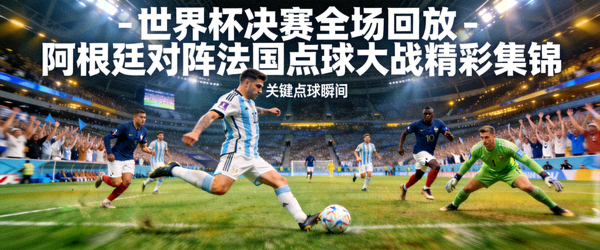 世界杯决赛全场回放 - 阿根廷对阵法国点球大战精彩集锦
